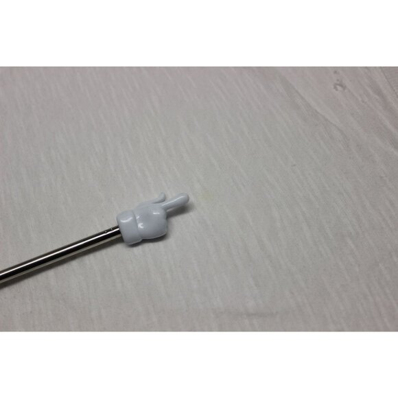 Left of Center Anthropologie burnout distressed destroyed asymmetric t-shirt L - Picture 7 of 14